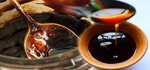 تصویر 2 از شیره خرما صنعتی با رنگ طبیعی و کیفیت تضمینی